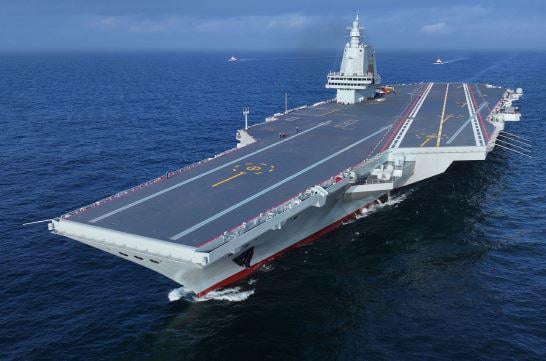 Selon le Pentagone, la Chine aurait l'ambition de se doter de neuf porte-avions avant 2035 - Zone Militaire