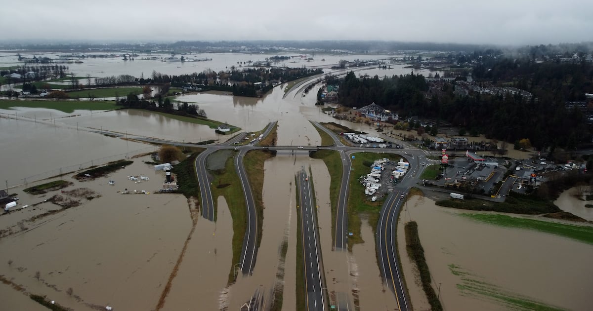 ‘Enough is enough’: Abbotsford mayor blasts federal government as floods force evacuations - CTV News