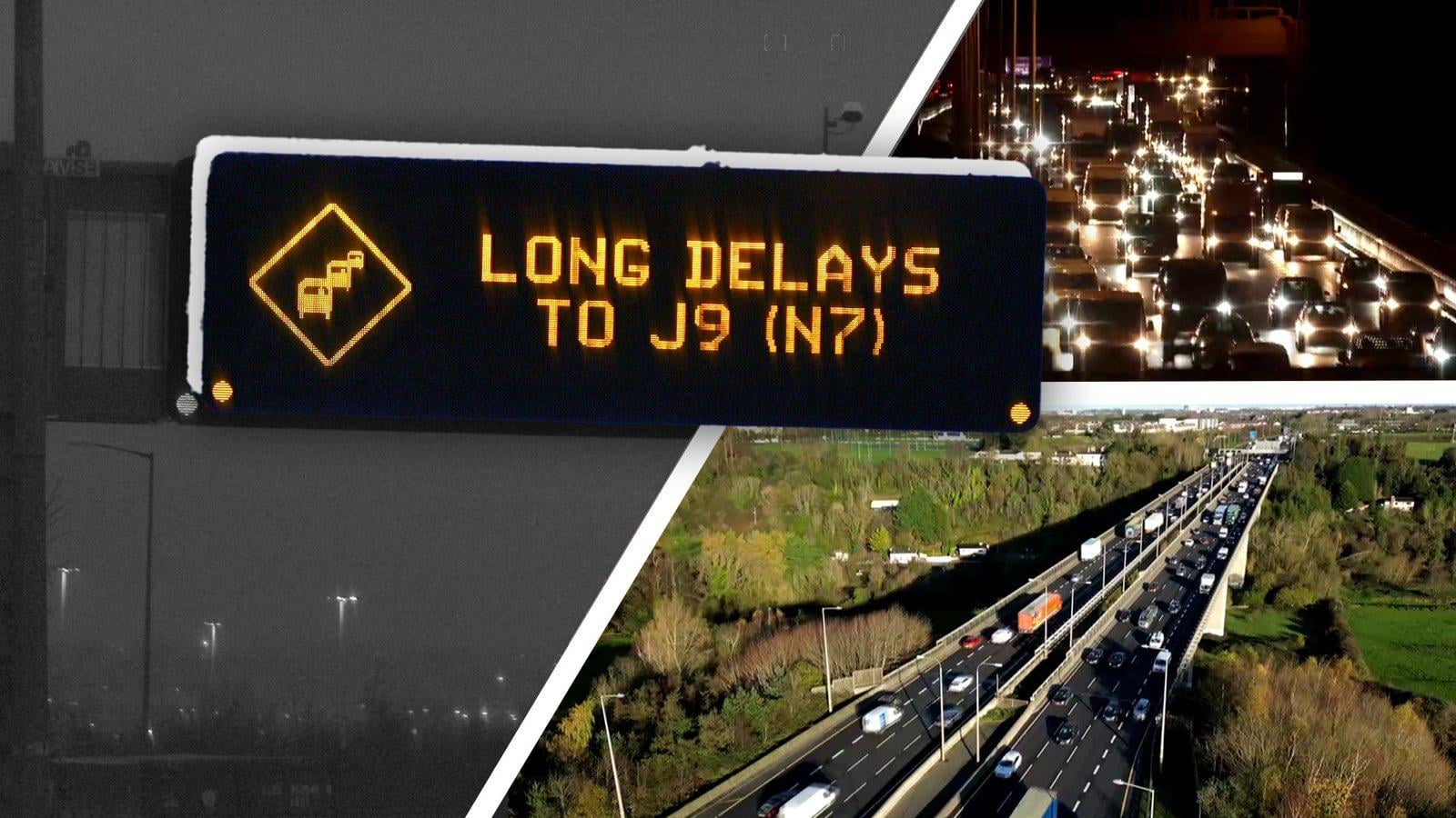 Commuting hell: 'We've done all we can do to fix M50', warns TII