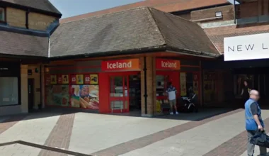 Iceland, at the Quedam Centre in Yeovil, is set to close in January. Picture: Google