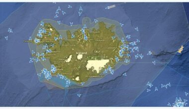 Icelandic Coast Guard Investigates Russian Ships on its Maritime Border