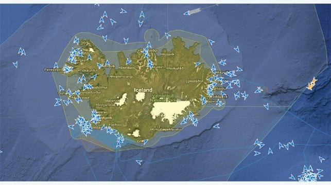 Icelandic Coast Guard Investigates Russian Ships on its Maritime Border