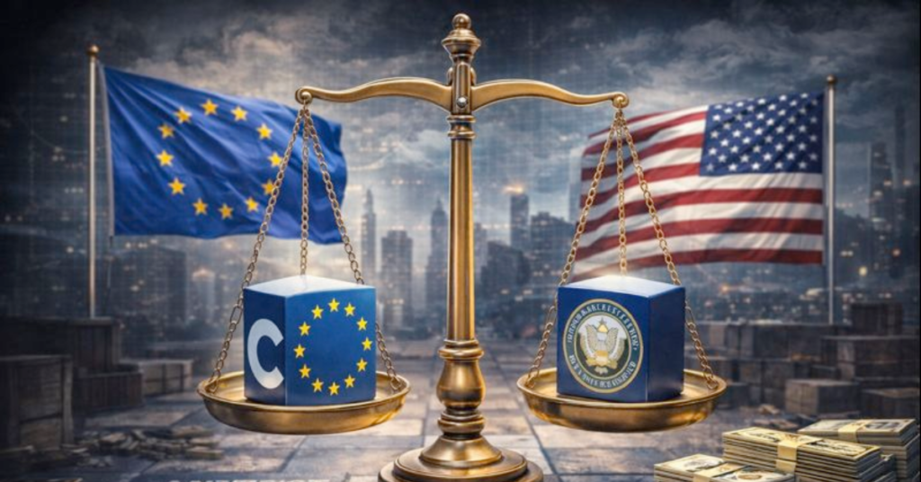 USA vs UE guerre commercial