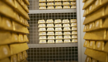 Quanto pesa l'Italia nelle riserve auree