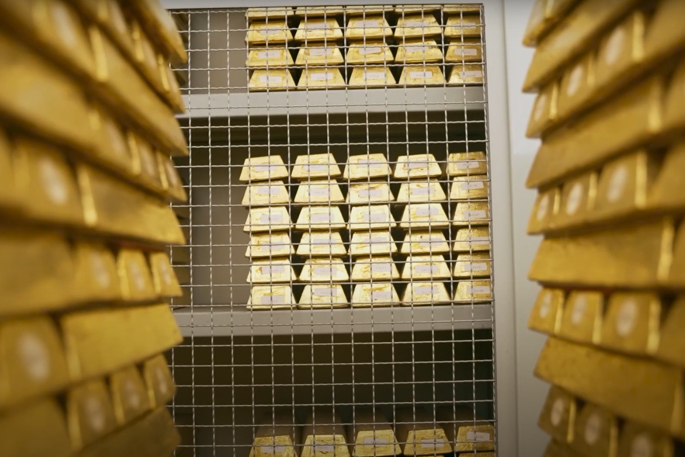 Quanto pesa l'Italia nelle riserve auree