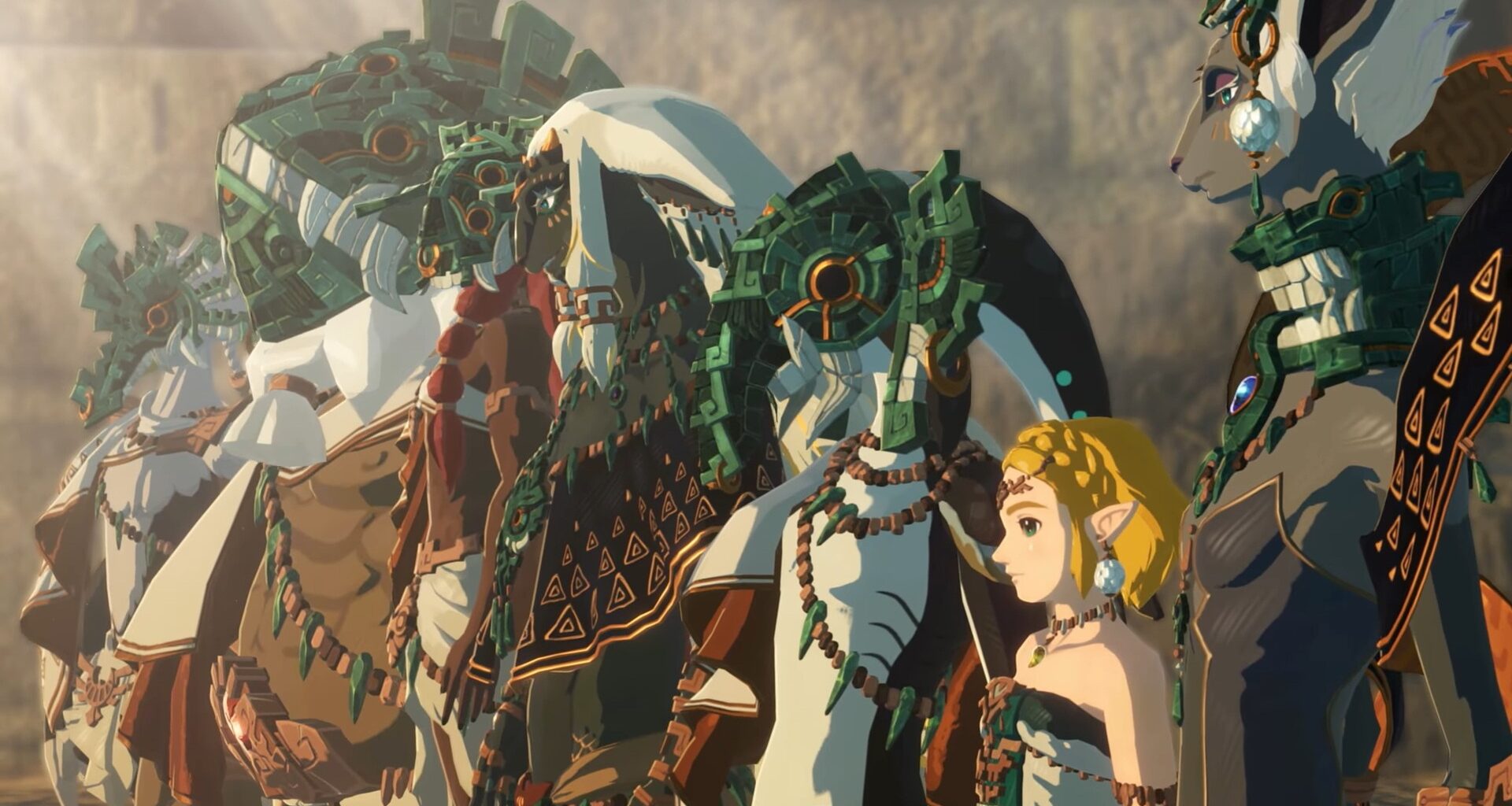 Nintendo explains why it kept the Imprisoning War Sages a mystery in Zelda: Tears of the Kingdom