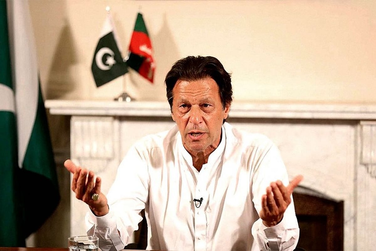 Petition Filed In Pak Court For Imran Khan's Medical Exam