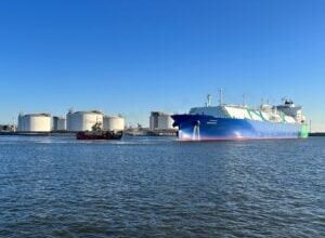 "Cool Down Cargo" Arrives at Golden Pass LNG, Startup Coming