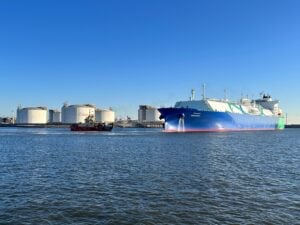 "Cool Down Cargo" Arrives at Golden Pass LNG, Startup Coming