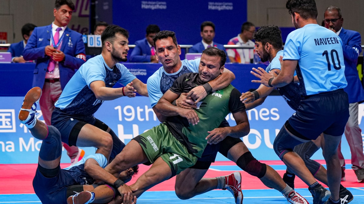 Pakistani Kabbadi Player Ends Up Representing Indian Team: 'Didn't Know Until Later' | Other-sports News