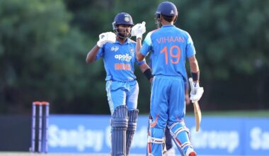 India U 19 vs Sri Lanka U 19 Asia Cup