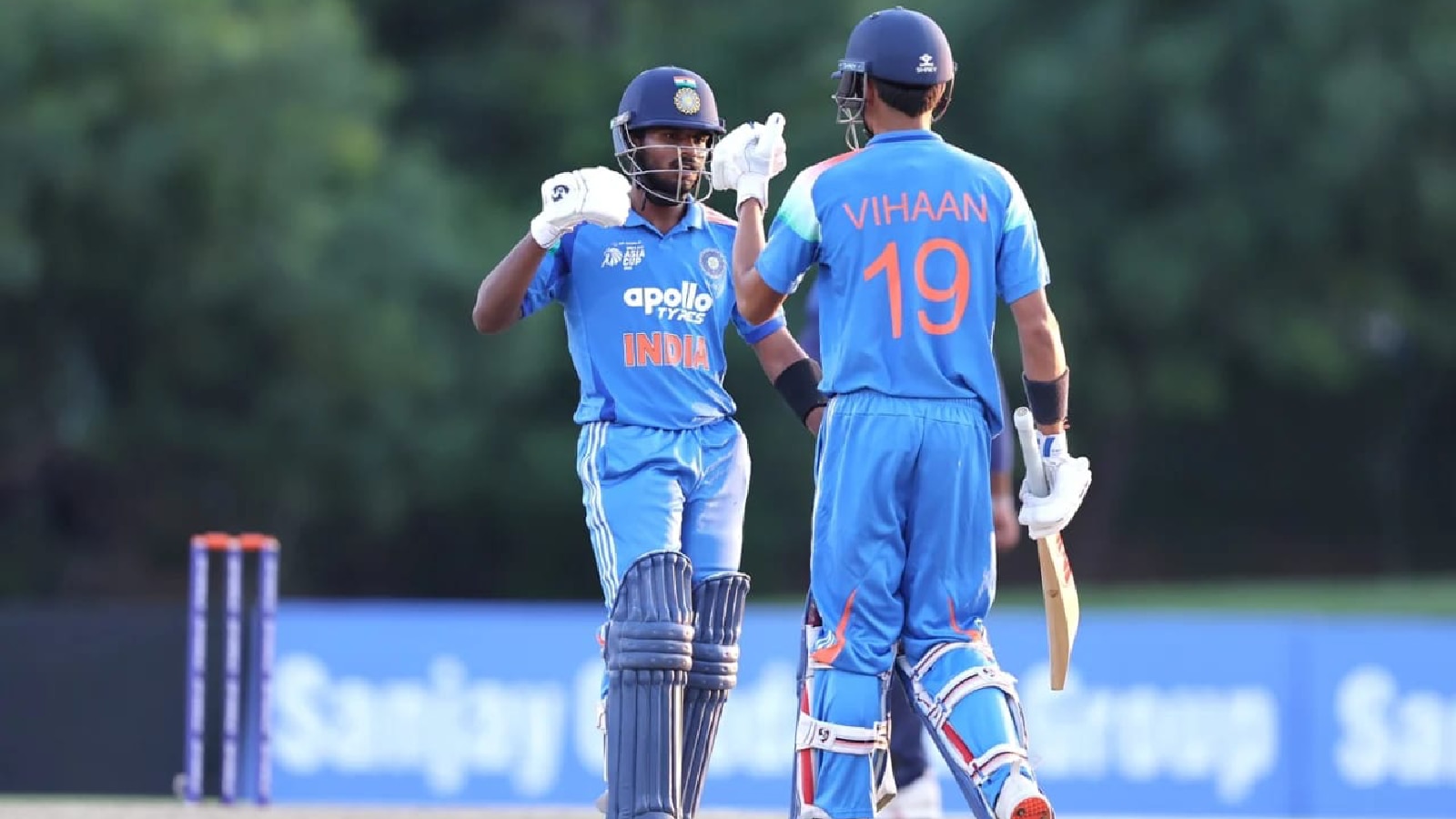 India U 19 vs Sri Lanka U 19 Asia Cup
