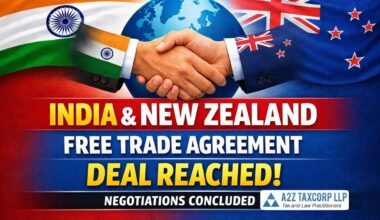 India and New Zealand Announce Conclusion of Landmark Free Trade Agreement Negotiations