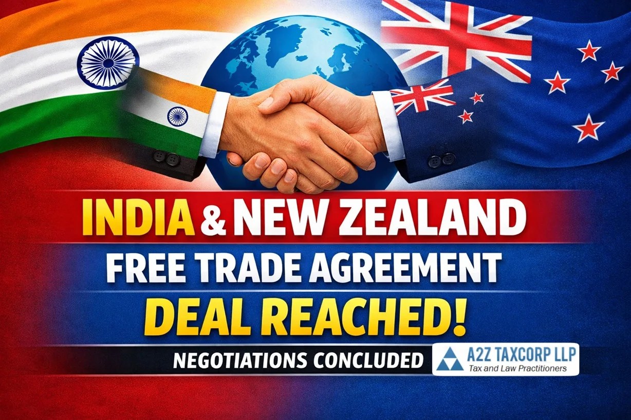 India and New Zealand Announce Conclusion of Landmark Free Trade Agreement Negotiations