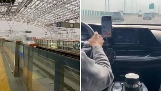 A post by an Indian entrepreneur about his experience visiting China has gone viral. (X/@prakdadlani)