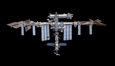 International Space Station Image Credit NASA