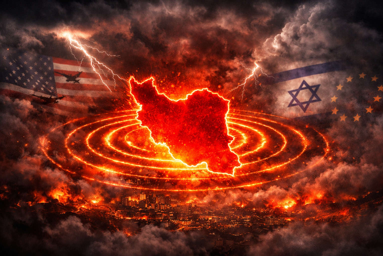 Iran Claims 'Full-Scale War' With US, Israel and Europe as Tensions Explode