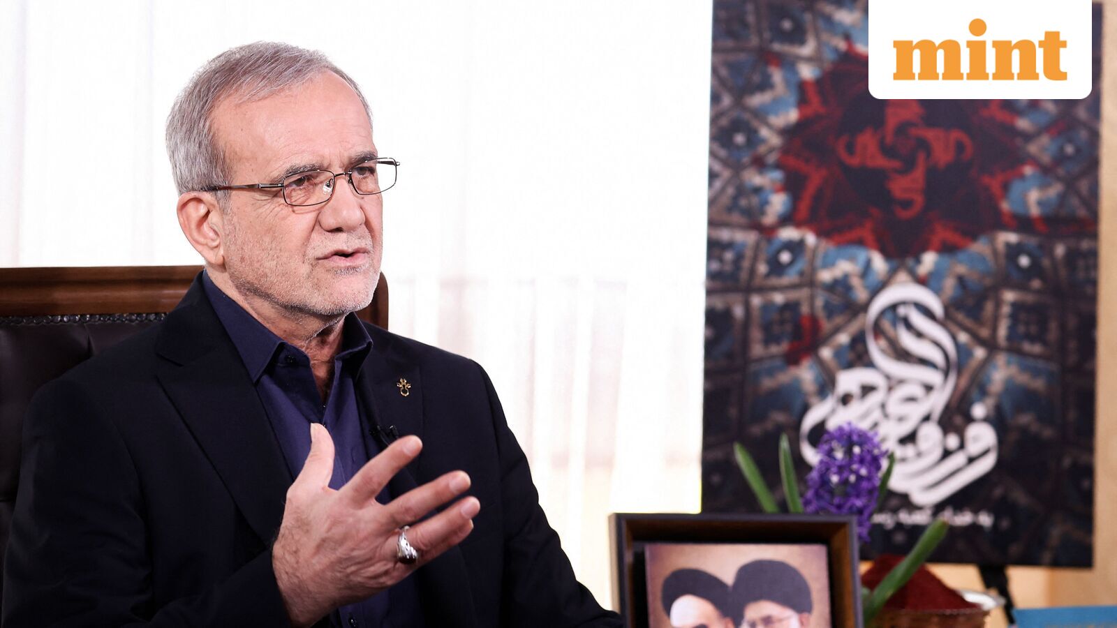 Iran Prez warns US, Israel of 'more decisive response' if they attack Tehran