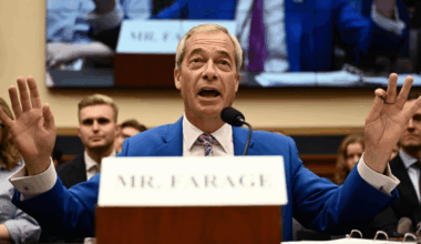 Nigel Farage Warns Civil Servants: Pensions Could Be Stripped Over Migrant Sex Crimes