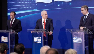 Israel Greece Cyprus reaffirm commitment to joint energy projects