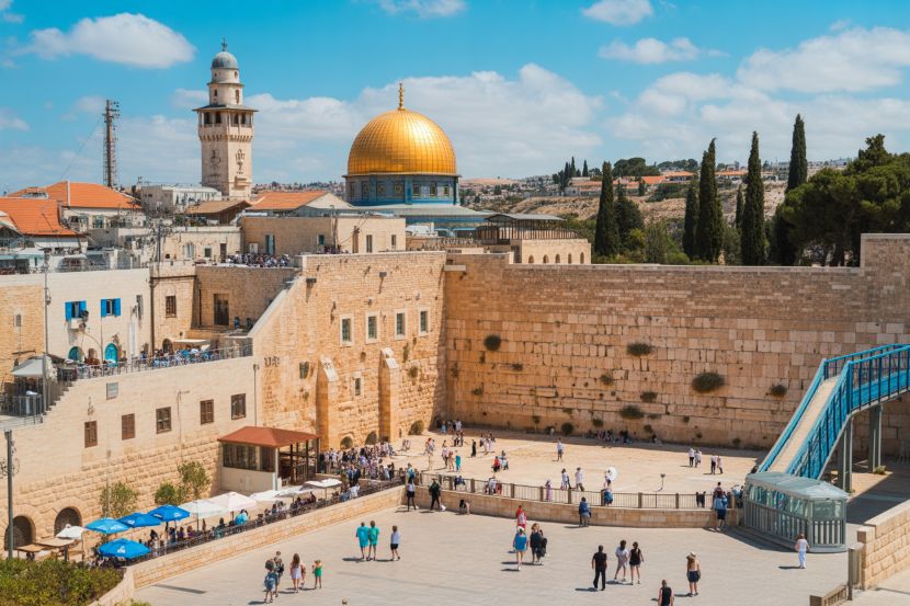 Tourism in israel takes a new turn