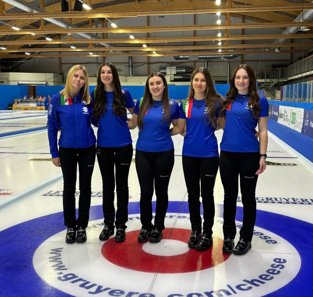 Curling, seconda vittoria per l’Italia nel Mondiale ‘B’ junior