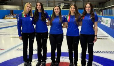 Curling, seconda vittoria per l’Italia nel Mondiale ‘B’ junior