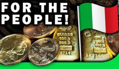 Italy’s Gold Gambit | Countercurrents