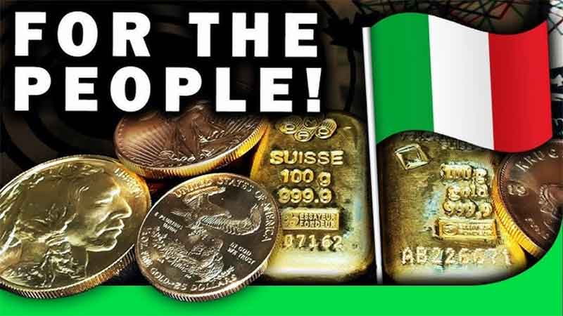 Italy’s Gold Gambit | Countercurrents