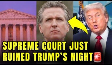 The Supreme Court Just Dropped A SURPRISE BOMB On Trump