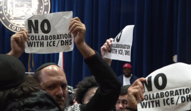 New Orleans protesters demand ICE-free zones amid federal immigration operation