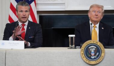 Former JAGs say Hegseth, others may have committed war crimes