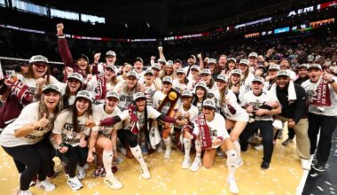 Texas A&M wins 2025 DI women's volleyball championship
