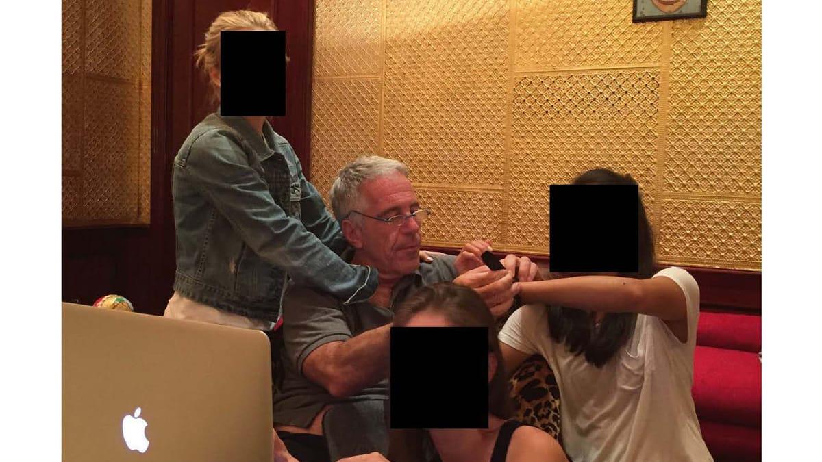 "1.000 Dollar pro Mädchen" - Weitere Prominente: Neue Epstein-Fotos veröffentlicht