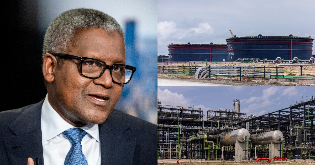 Africa’s largest refinery locks in 1.5bn-litre monthly petrol supply as Dangote targets end to imports