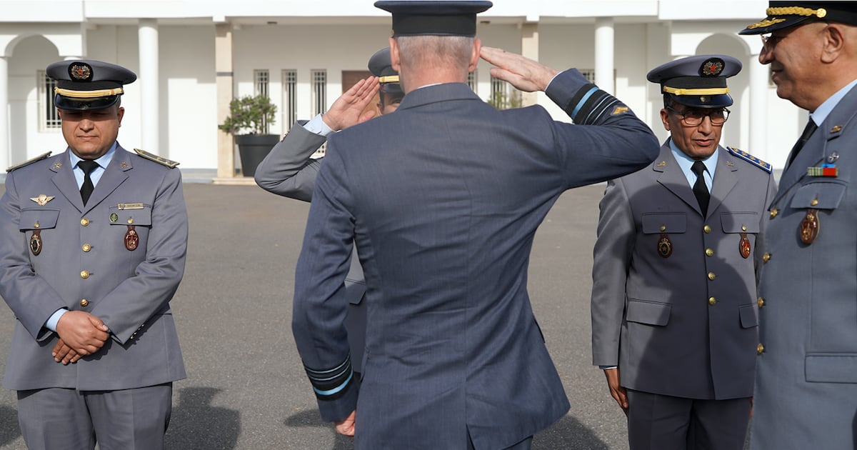 Une délégation du NATO Defense College en visite au Maroc