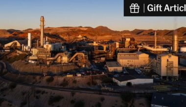 A Top Source of Lead Pollution Faced Tighter Rules. Then Trump Intervened. | The president exempted a copper smelter in Arizona from air-quality rules. An E.P.A. official guided the company that sought the exemption, emails show.