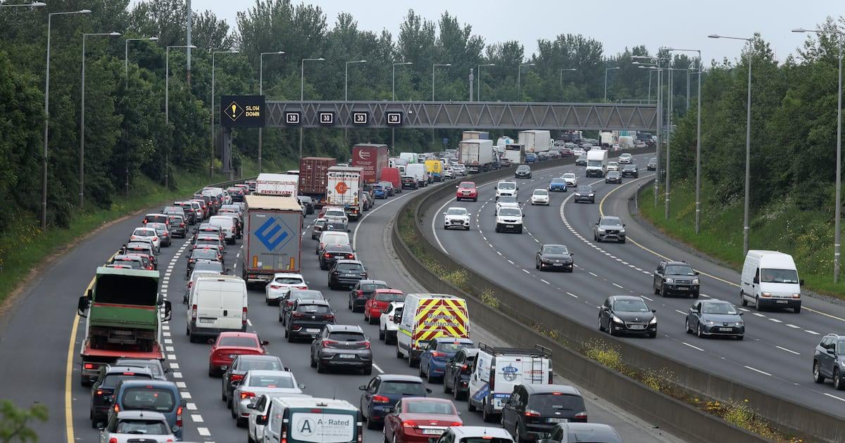Dublin now 11th-most congested city in the world, says report