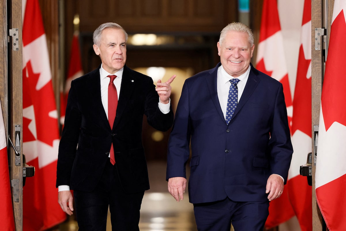 U.S. access to Canada’s critical minerals not ‘assured,’ Carney says