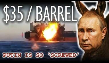 Putin is so 'Screwed' - As Urals Crude Drops Below $35 Per Barrel