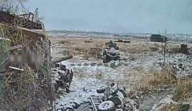 Russia Loses Entire Armored Battalion In Failed Pokrovsk River Crossing