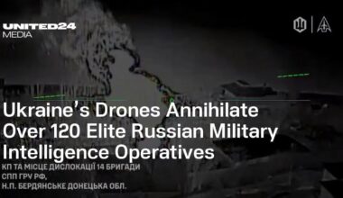 Ukraine’s Drones Annihilate Over 120 Elite Russian Military Intelligence Operatives