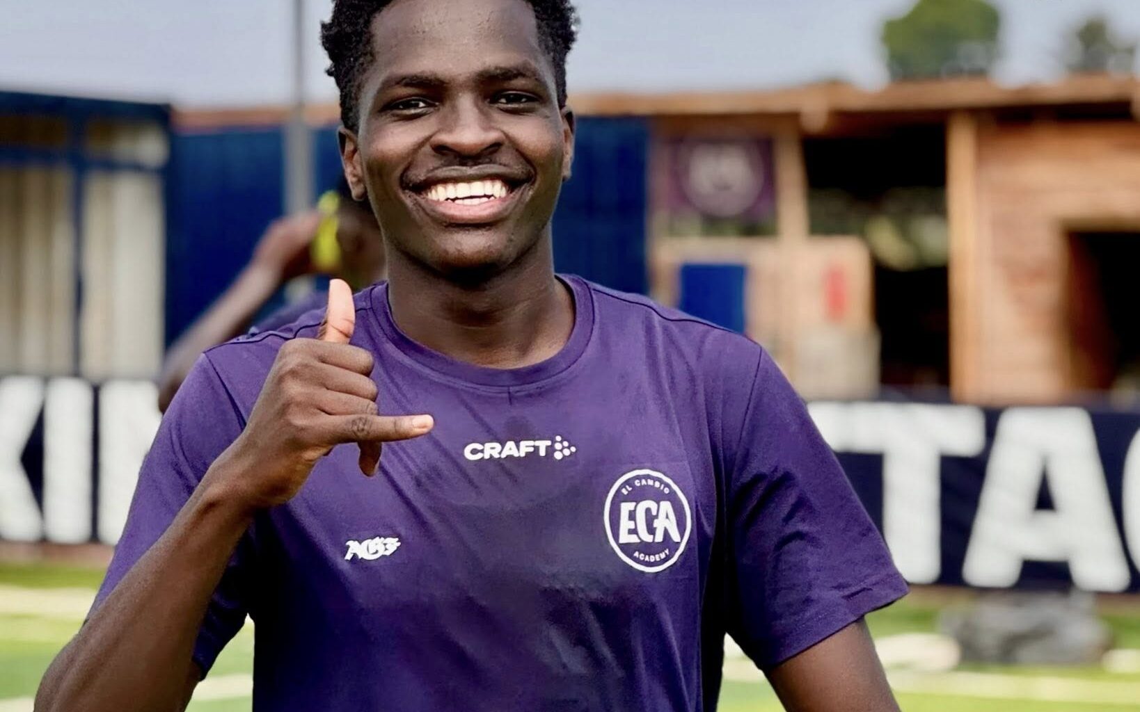 Two Uganda teenage footballers sign professional contracts in Denmark