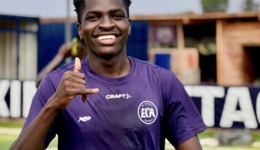 Two Uganda teenage footballers sign professional contracts in Denmark