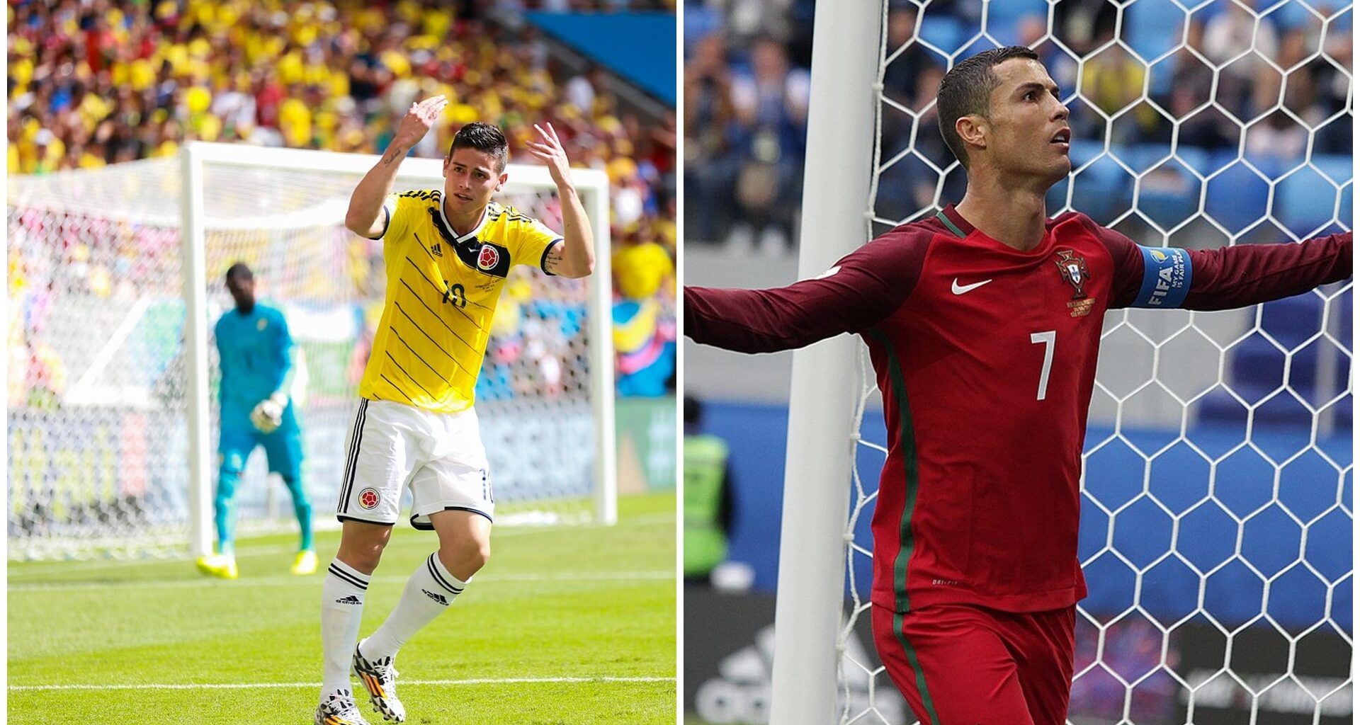 Colombia Portugal World Cup