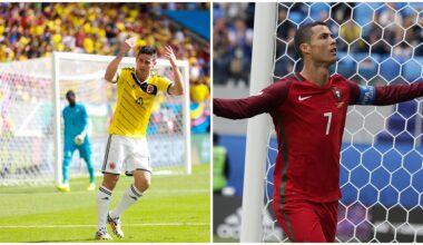 Colombia Portugal World Cup