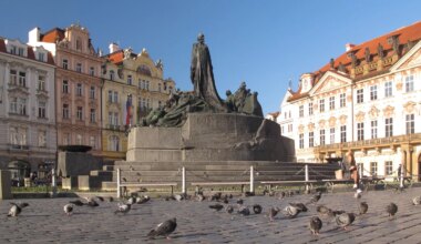 Once An Early Reformation Capital, Prague Now Home To Tiny Protestant Minority