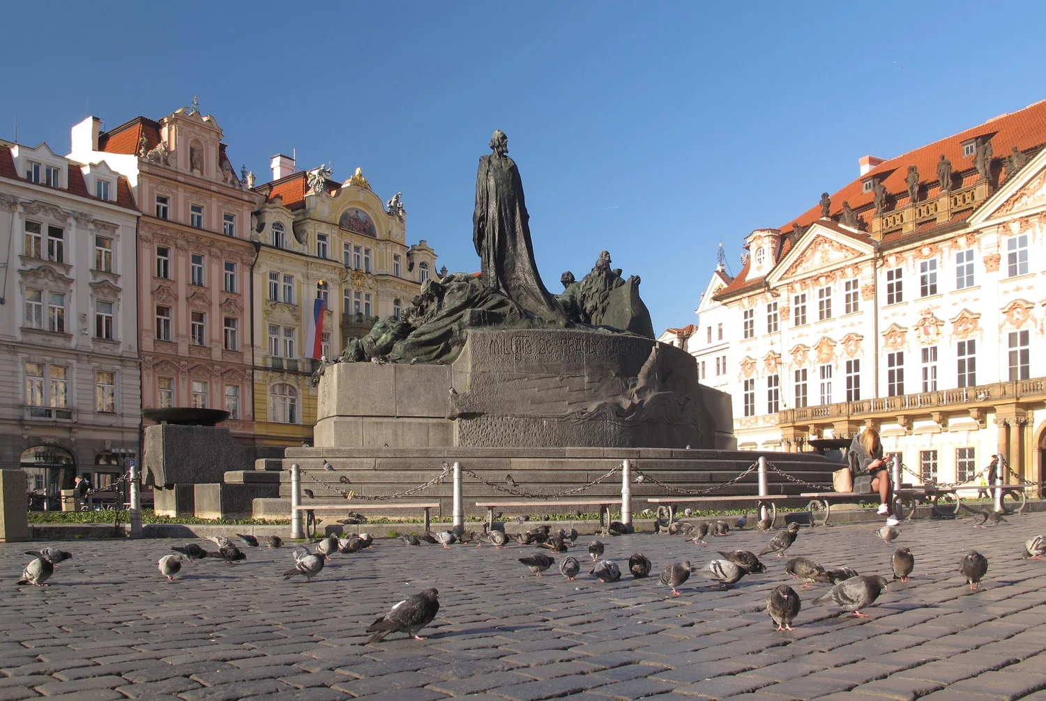 Once An Early Reformation Capital, Prague Now Home To Tiny Protestant Minority