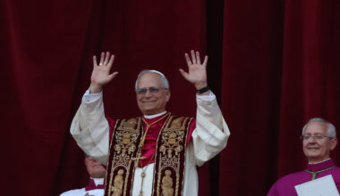 Pope Leo makes Vogue’s best-dressed list