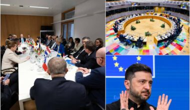 Consiglio Ue: prestito da 90 miliardi a Kiev, niente uso asset russi